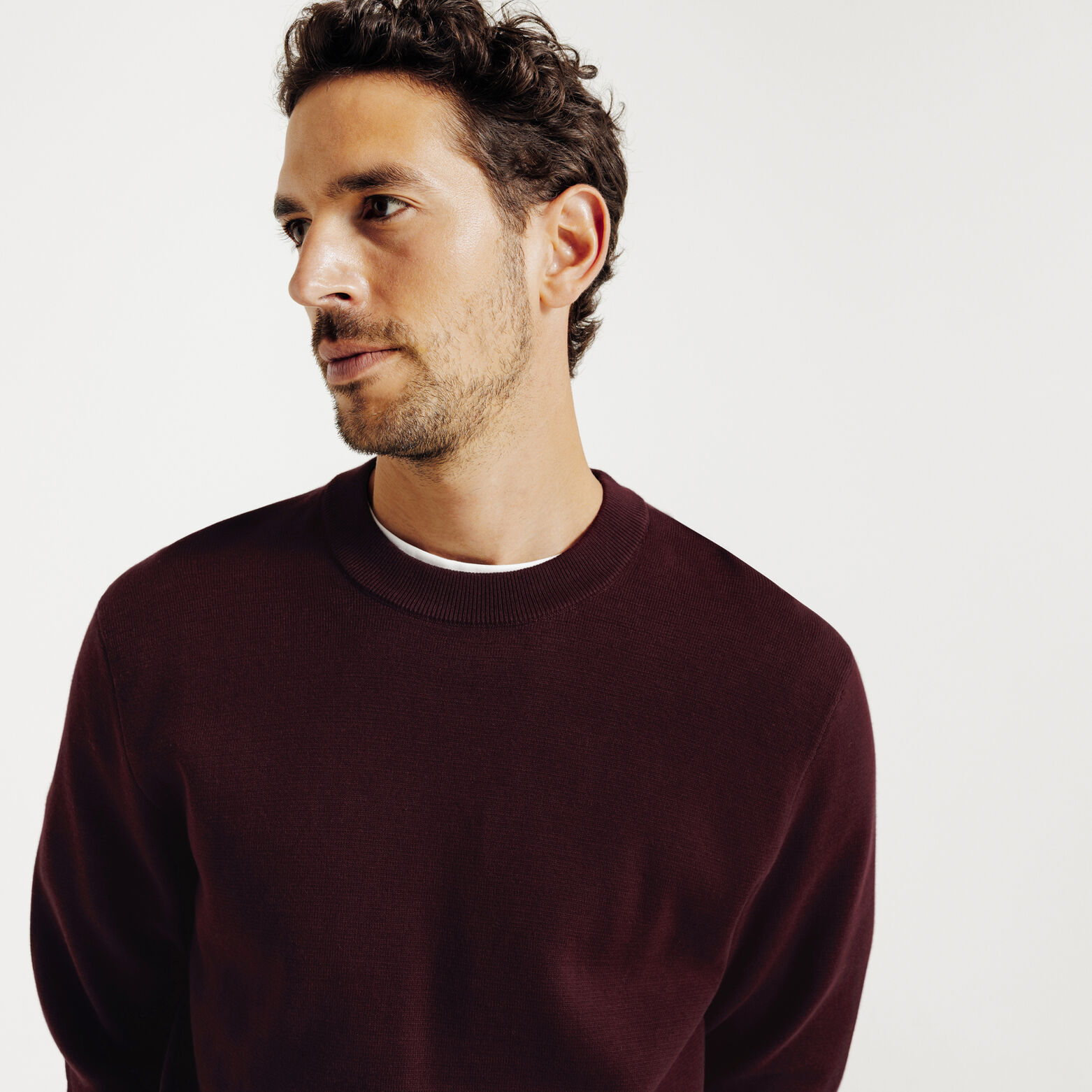 "Le Parfait by JULES" trui met ronde hals