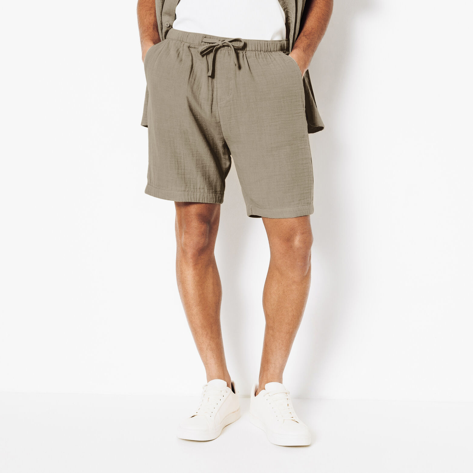 Bermuda in katoengaas