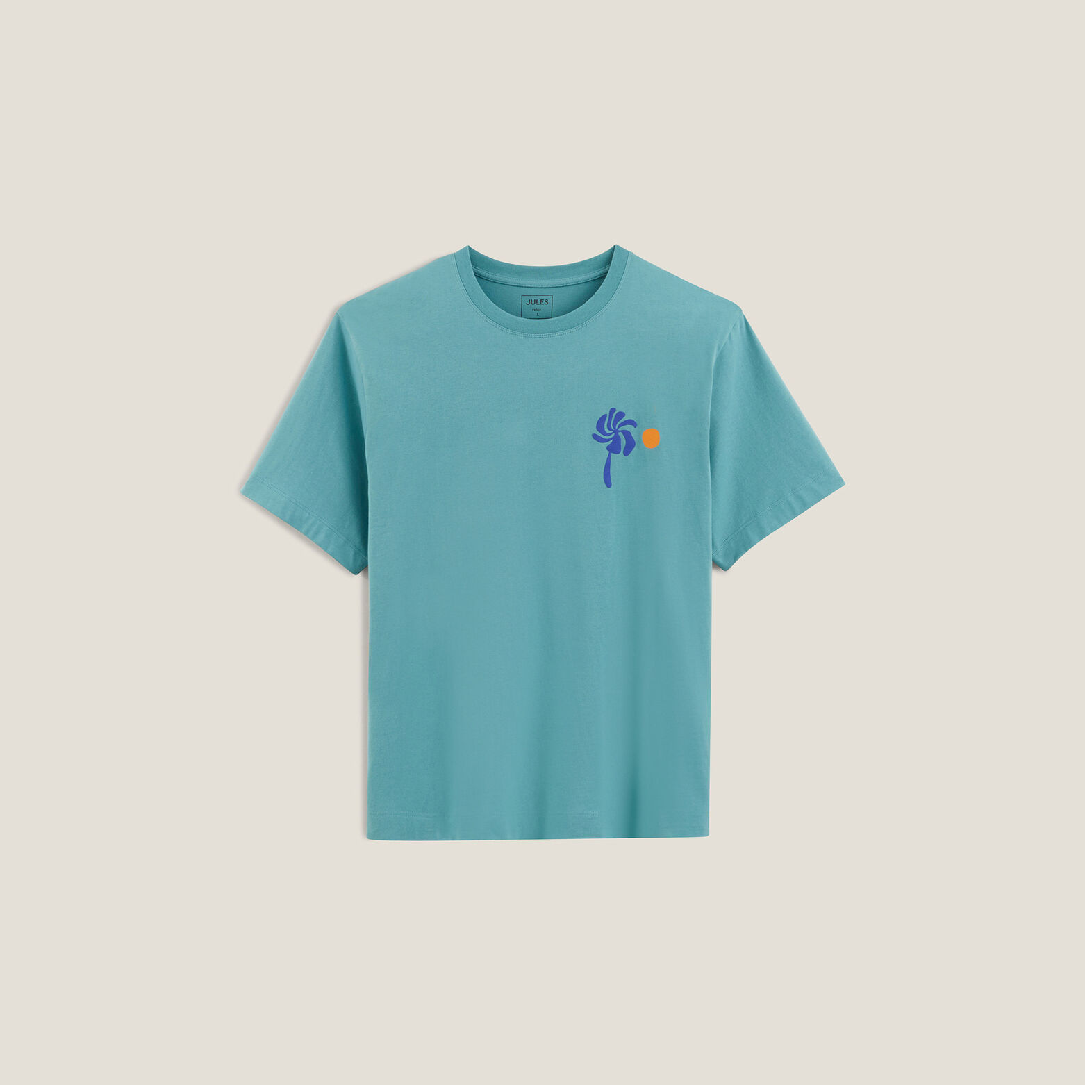 Tee shirt col rond imprim&eacute;