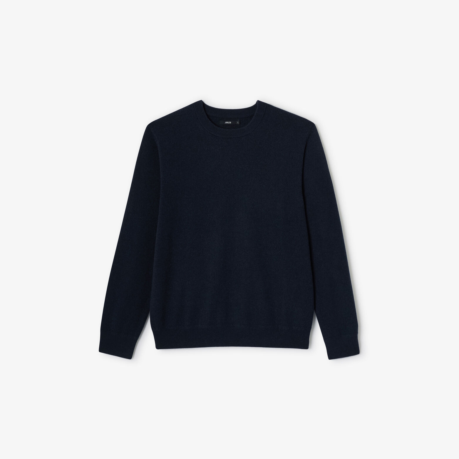 Pull col rond m&eacute;rinos cachemire