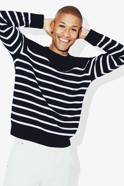 Pull col rond "le parfait by JULES"