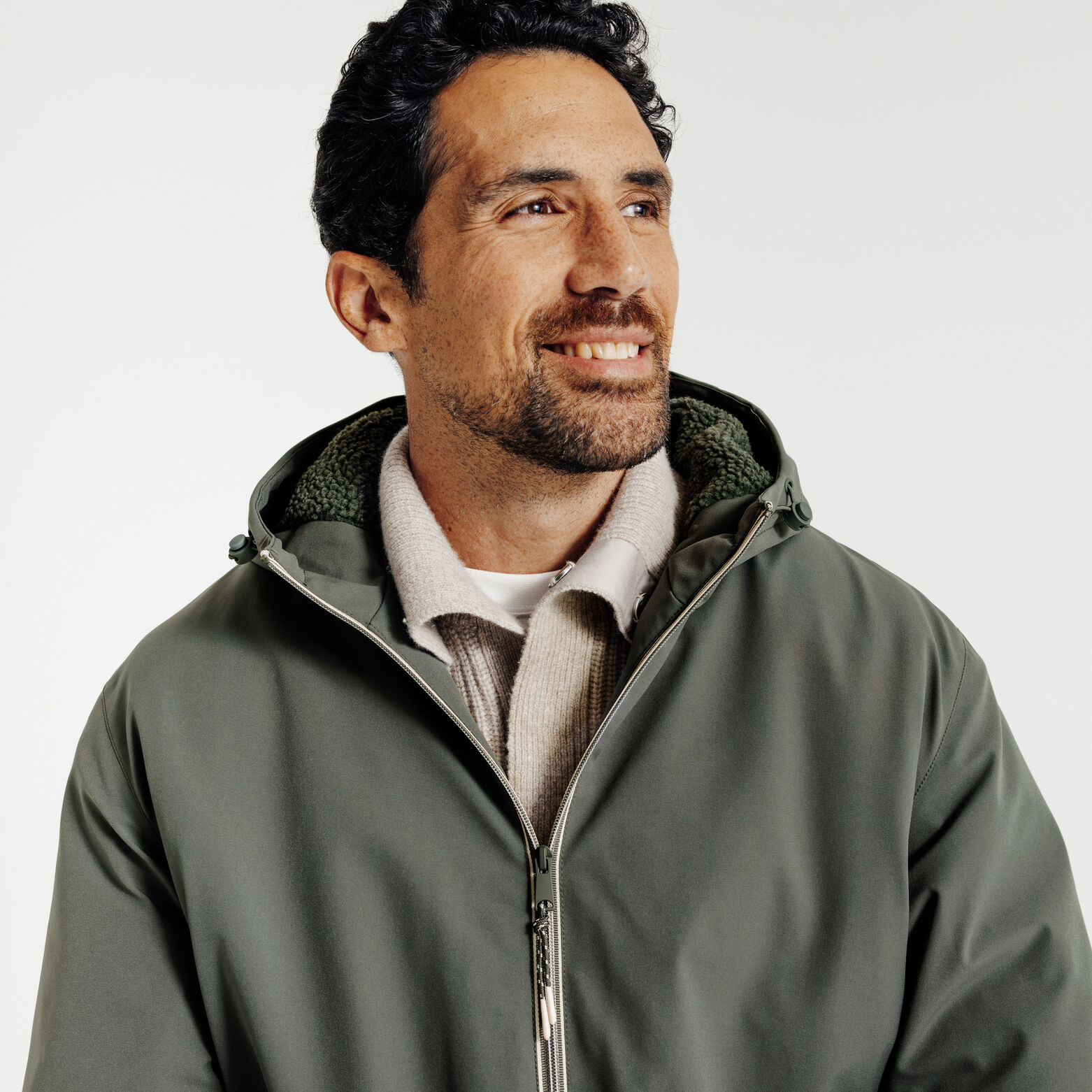 Jack met kap en sherpavoering