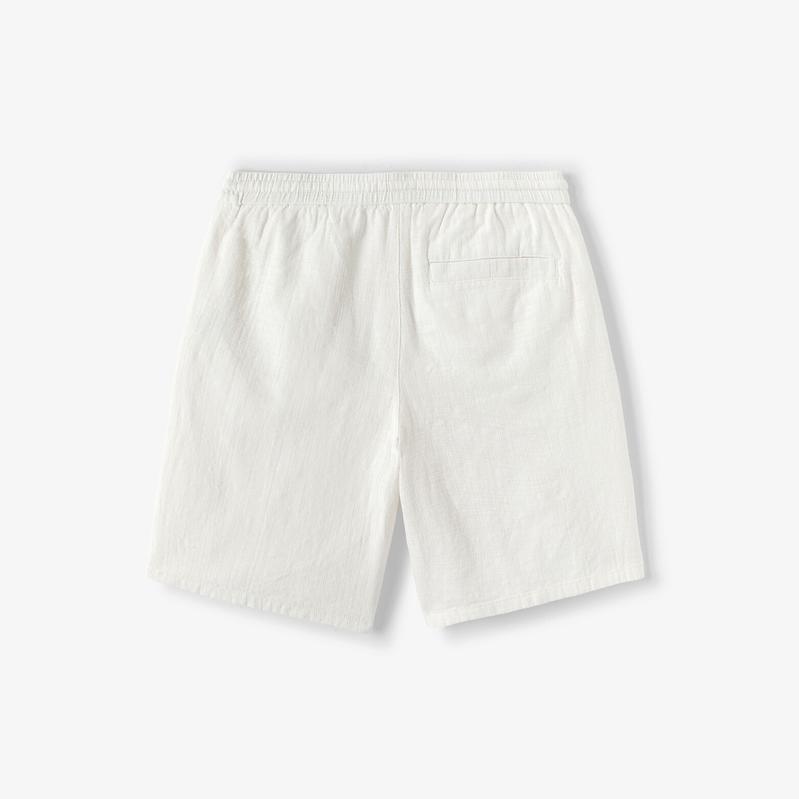 Bermuda taille &eacute;lastiqu&eacute;e