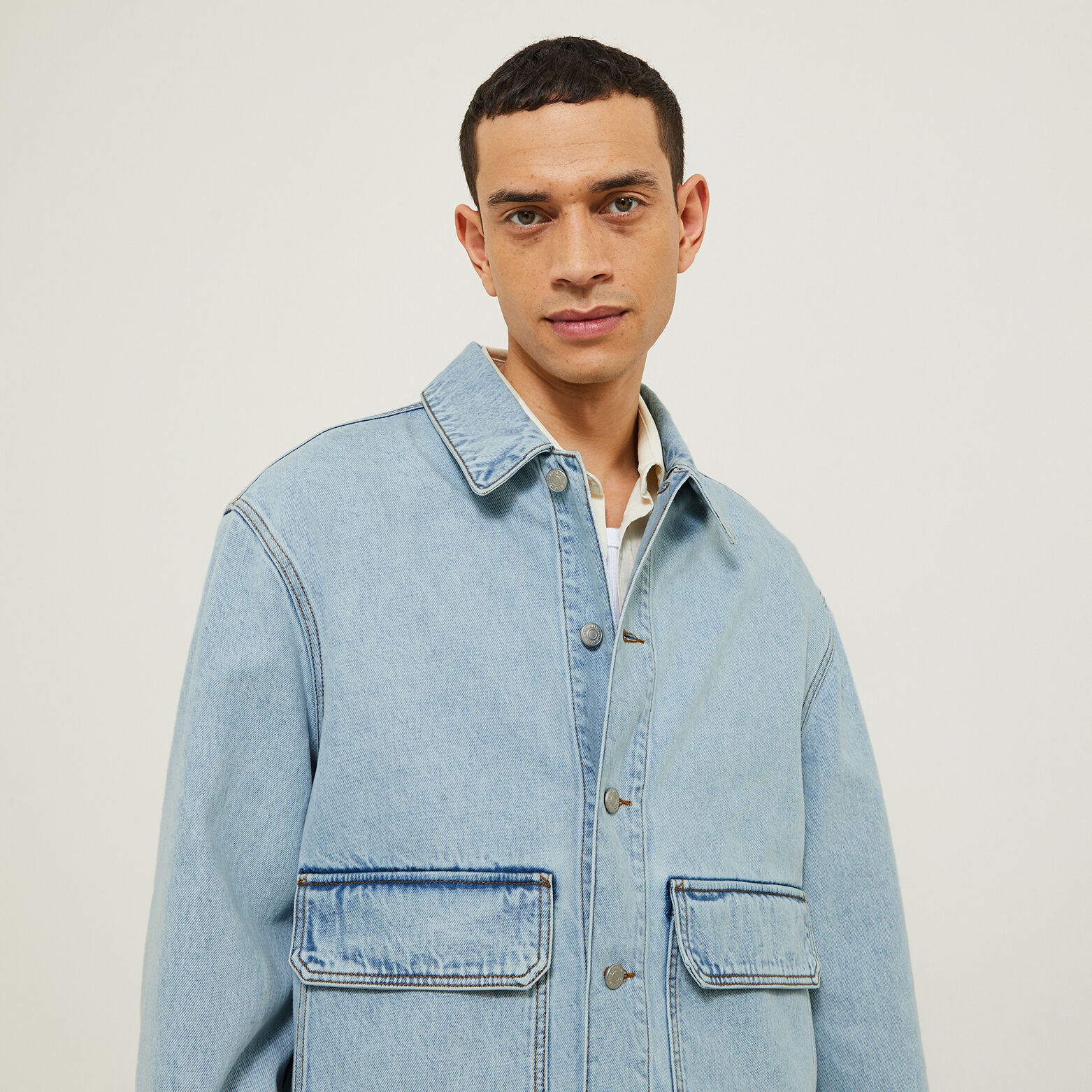 Veste mi-saison en jean