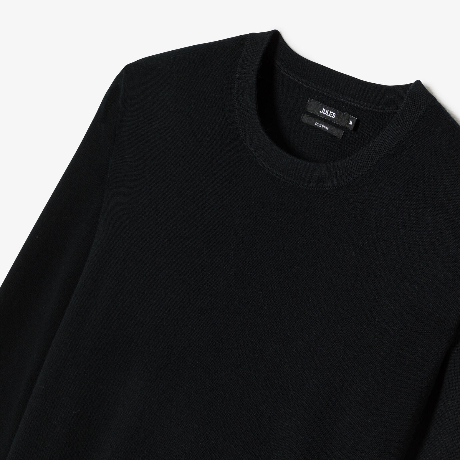 Pull col rond m&eacute;rinos