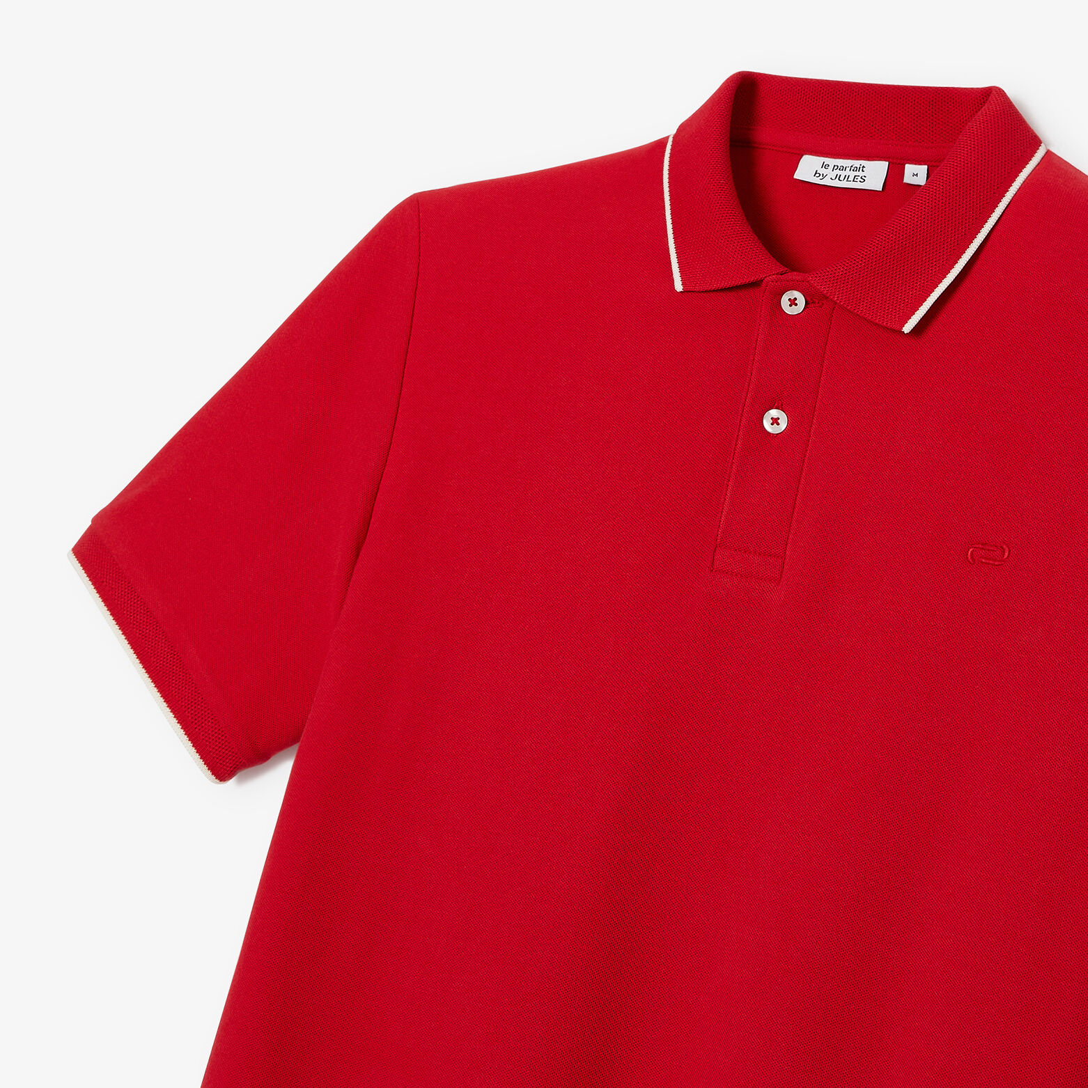 Polo manches courtes uni "le parfait by JULES"