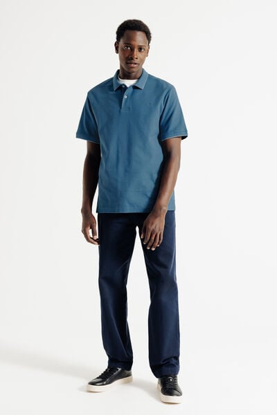 Polo manches courtes uni "le parfait by JULES"