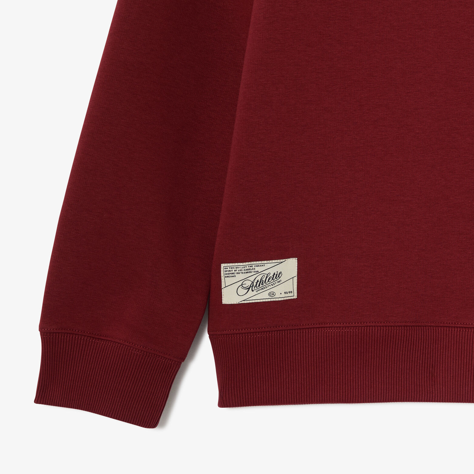 Sweat col rond animation