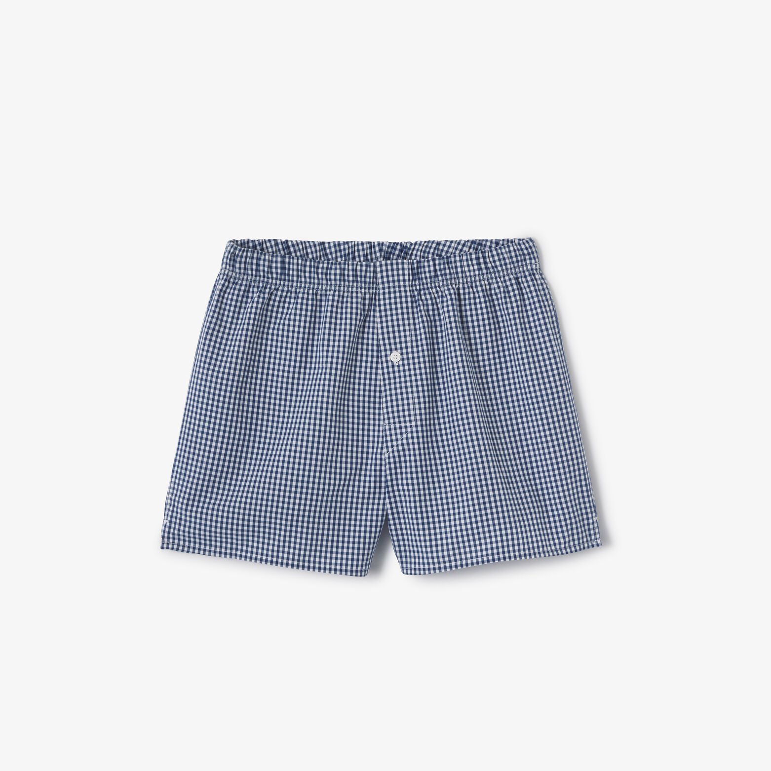 Cale&ccedil;on &agrave; carreaux vichy en coton