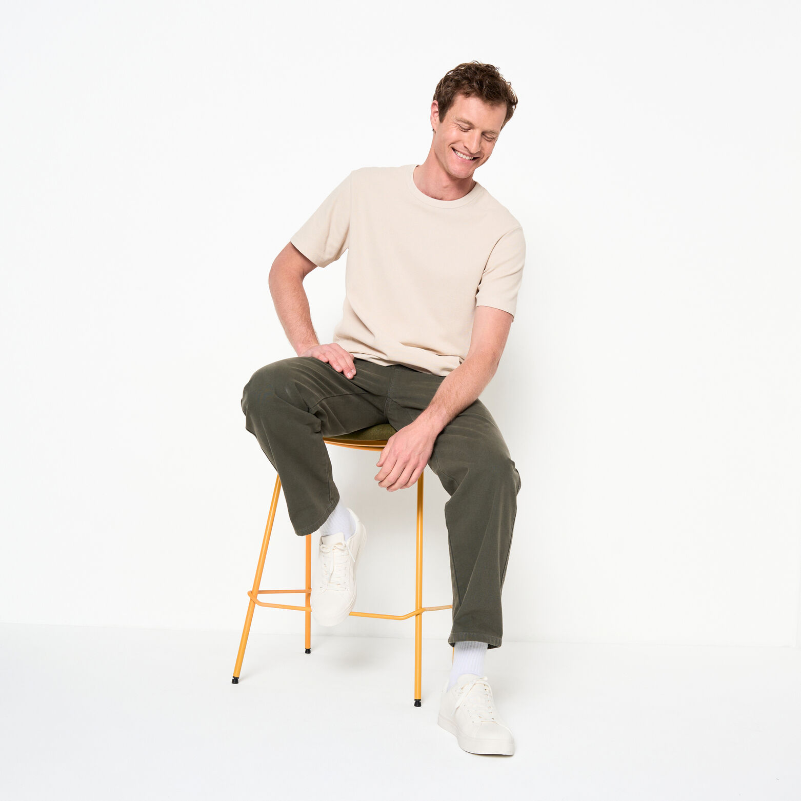 Tee shirt mati&egrave;re gaufr&eacute;e