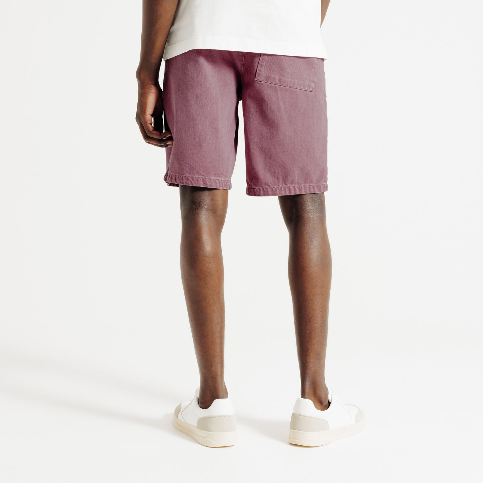 Bermuda taille &eacute;lastiqu&eacute;e