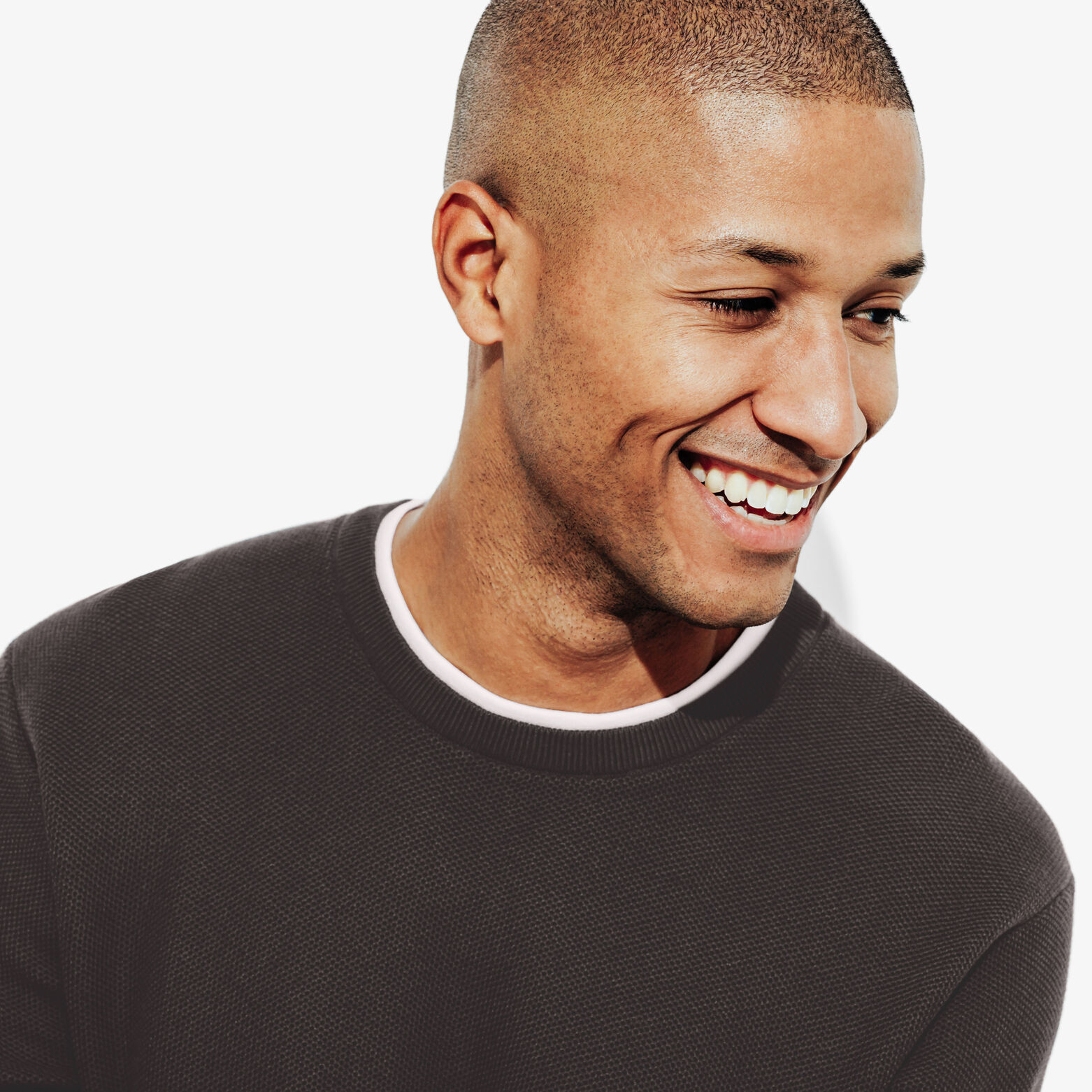 Pull col rond 2-en-1