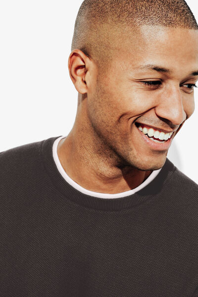 Pull col rond 2-en-1