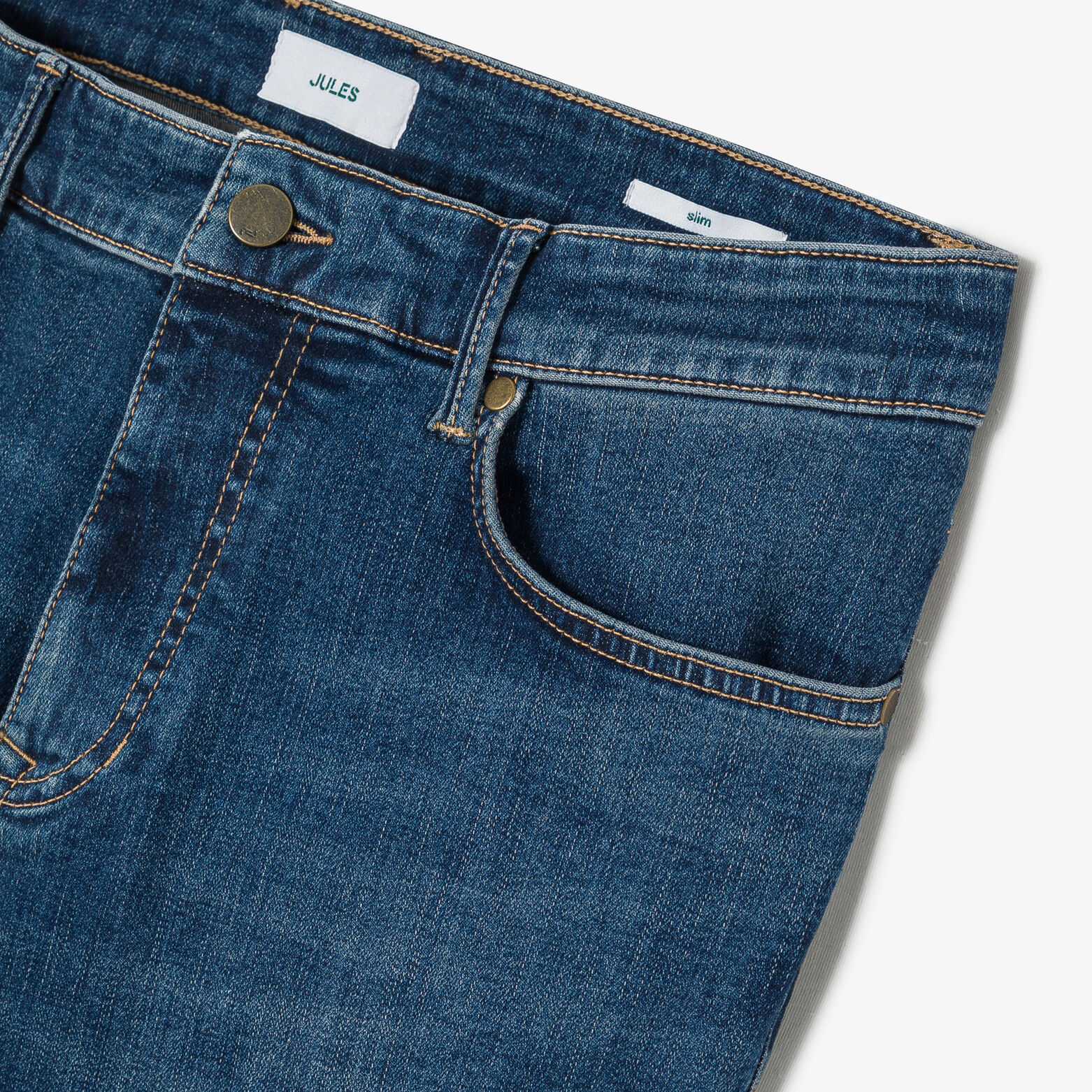 Jean slim urbanflex 4 longueurs