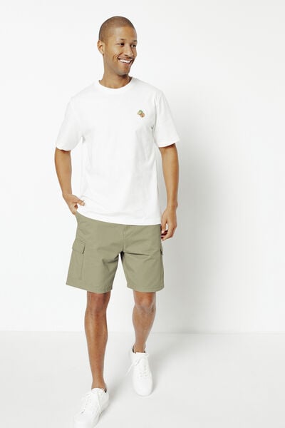 Bermuda poches cargo