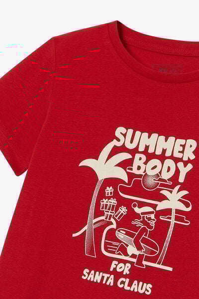 Tee shirt No&euml;l enfant