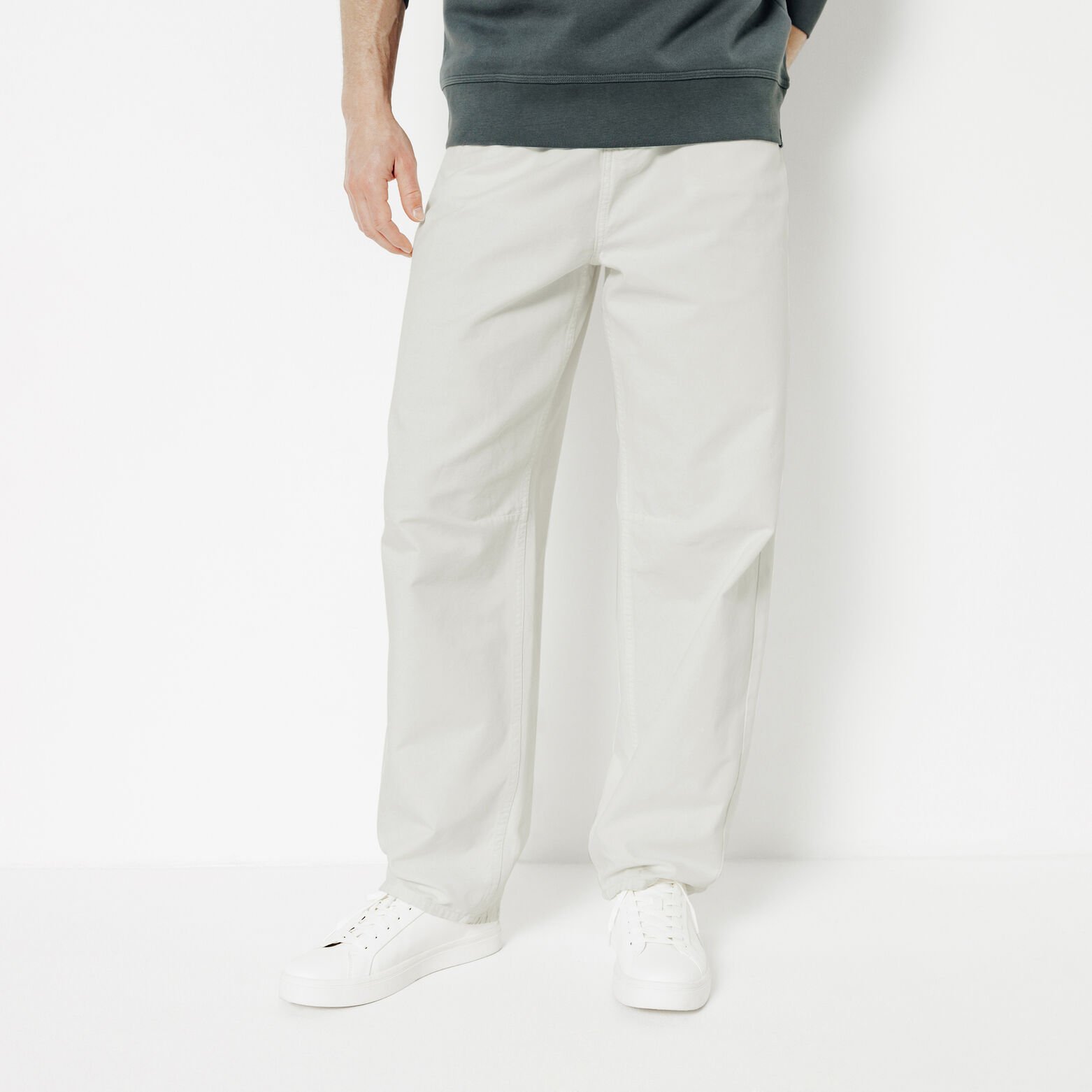 Pantalon chino skateur