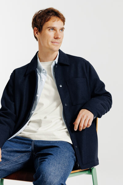 Tee shirt manches longues mati&egrave;re douce