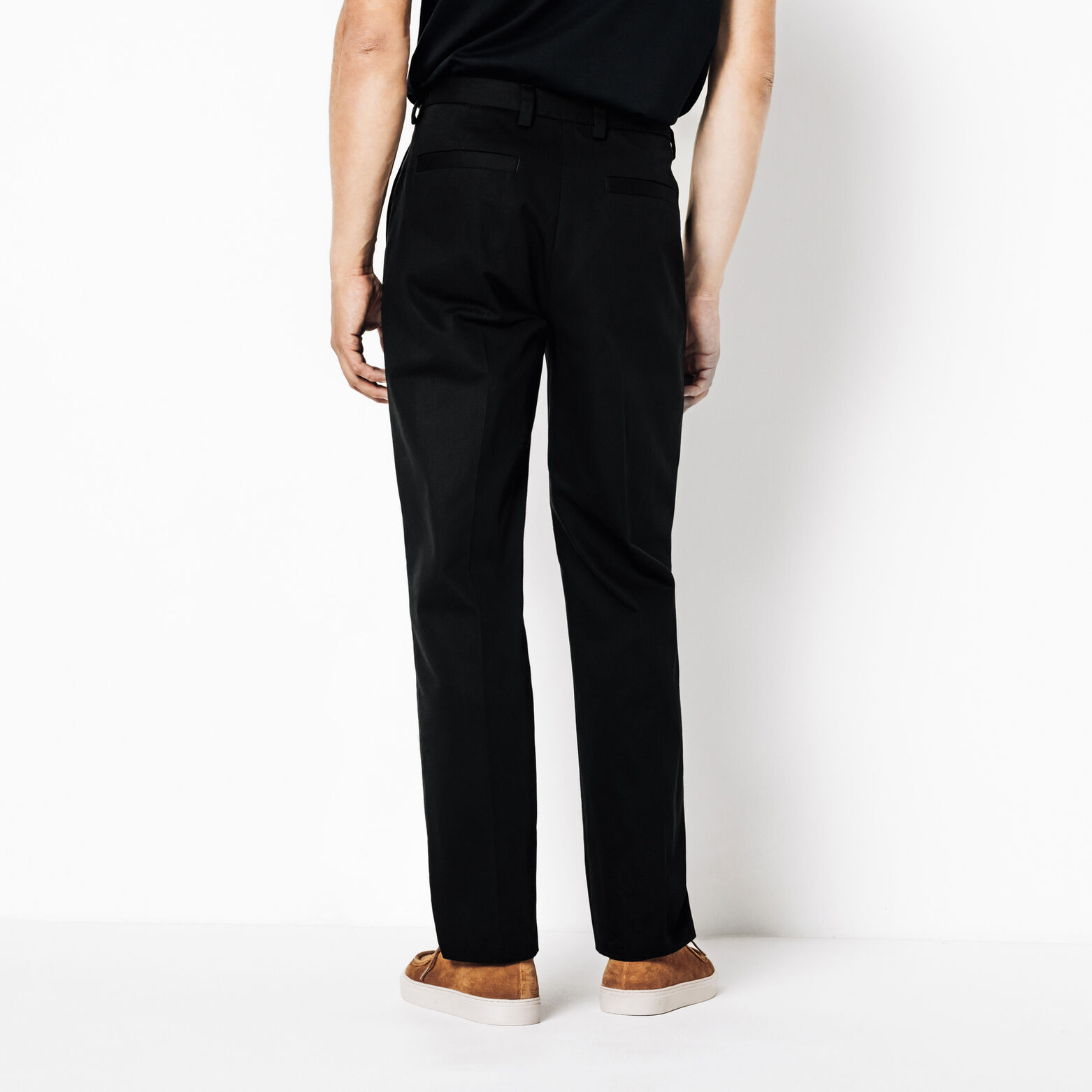 Pantalon chino loose