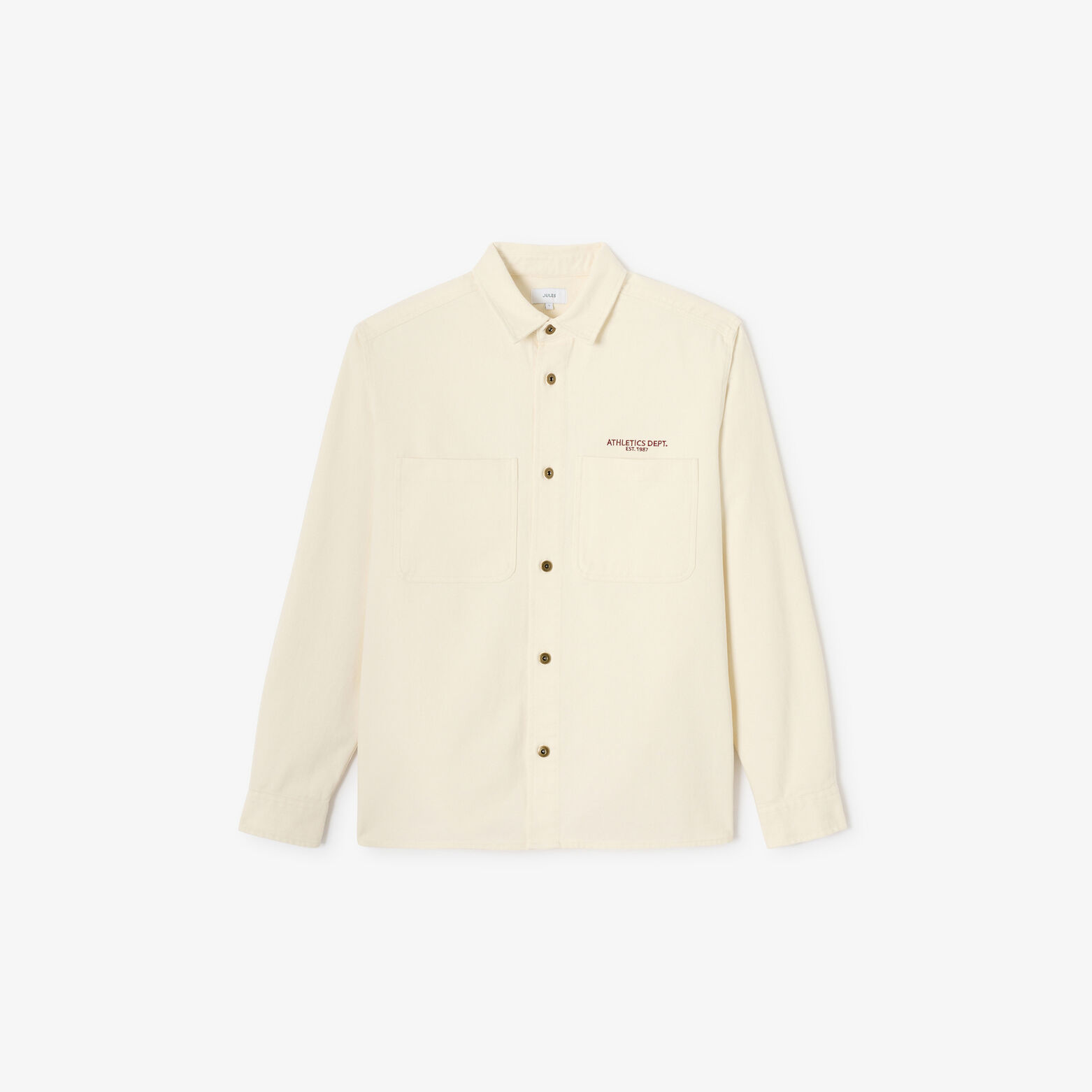 Surchemise coton unie