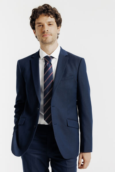 Cravate ray&eacute;e