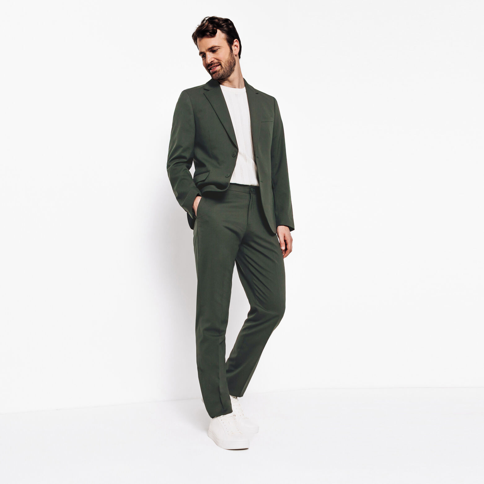 Comfort kostuumbroek