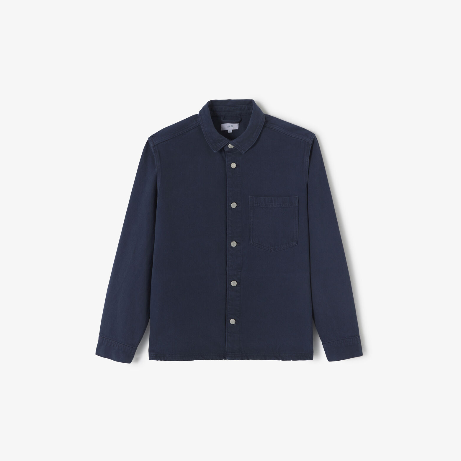 Surchemise en jean coton