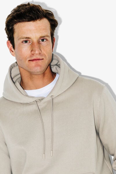 Sweat &agrave; capuche uni