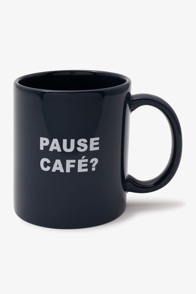 Mug message travail