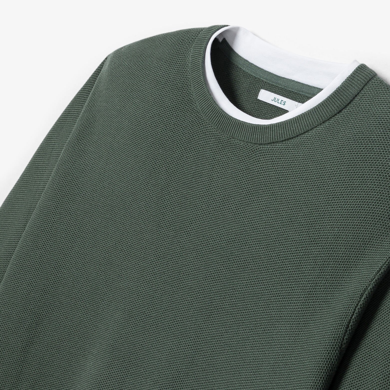 Pull col rond 2-en-1