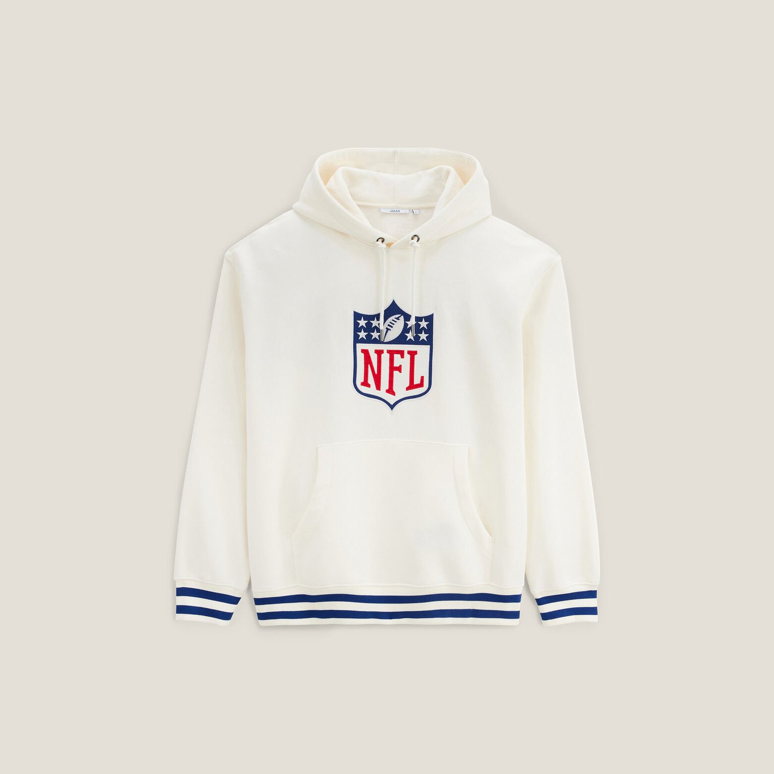 Sweat &agrave; capuche licence NFL