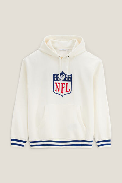 Sweat &agrave; capuche licence NFL