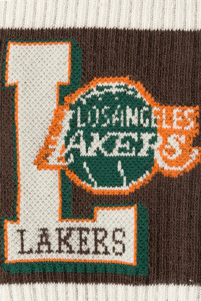 Chaussettes Los Angeles Lakers licence NBA