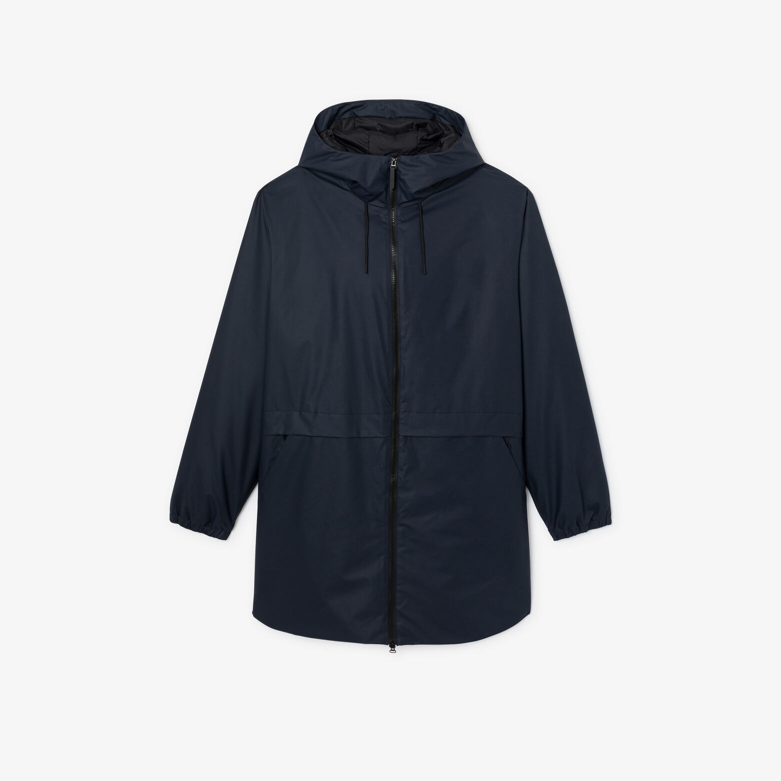 Parka technique &agrave; capuche