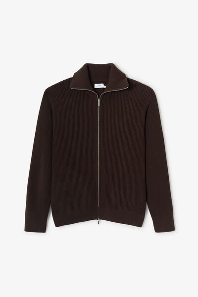 Gilet zipp&eacute; col camionneur