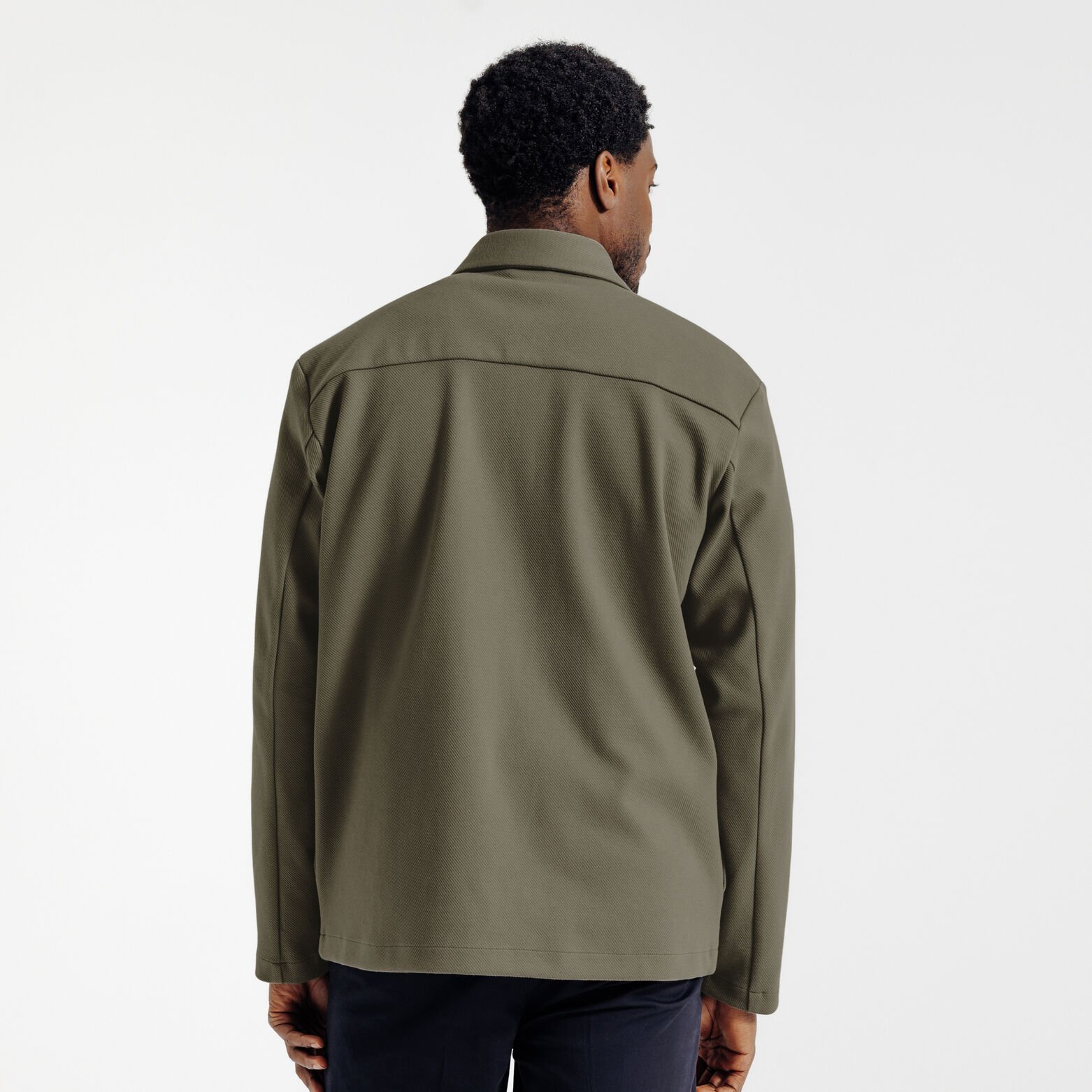 Surchemise en maille