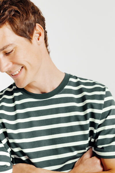 Tee shirt marini&egrave;re &eacute;pais