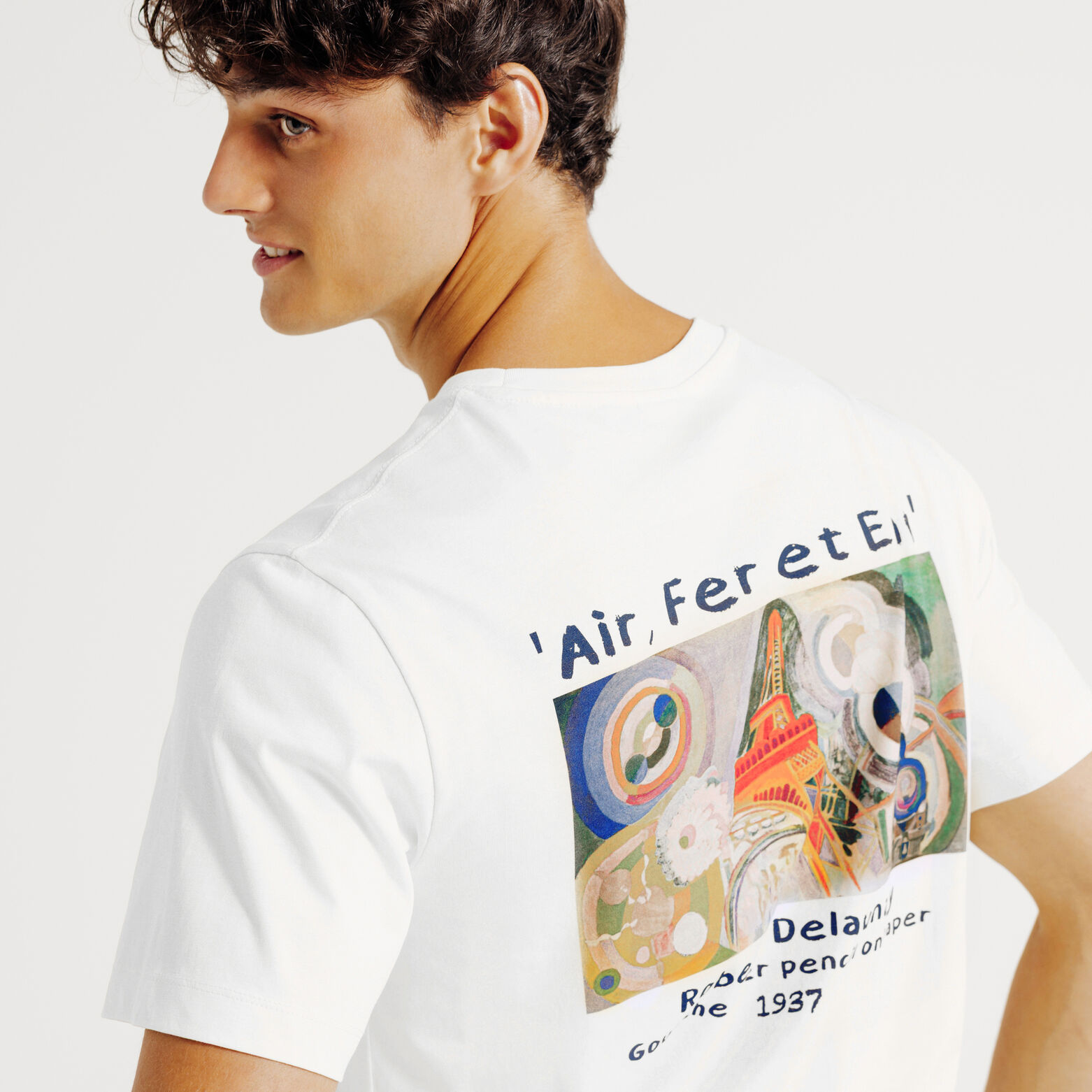 Tee shirt imprim&eacute; licence Delaunay