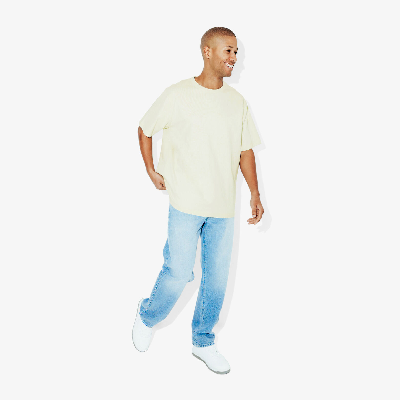 Tee shirt relax en coton