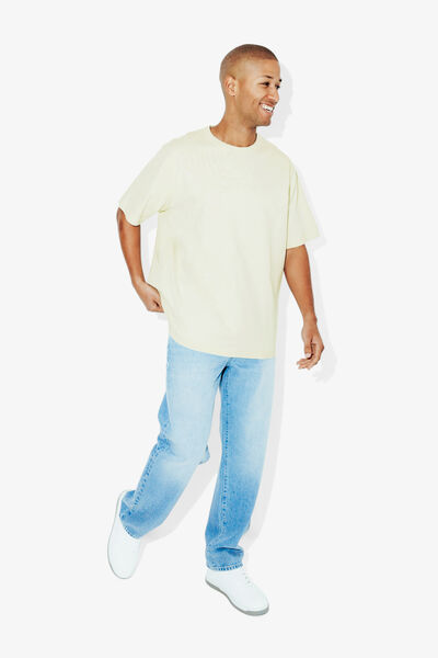 T-shirt met korte mouwen en relaxte snit