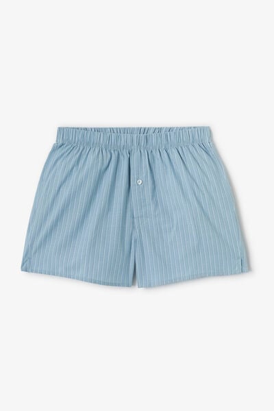 Cale&ccedil;on ray&eacute; en coton