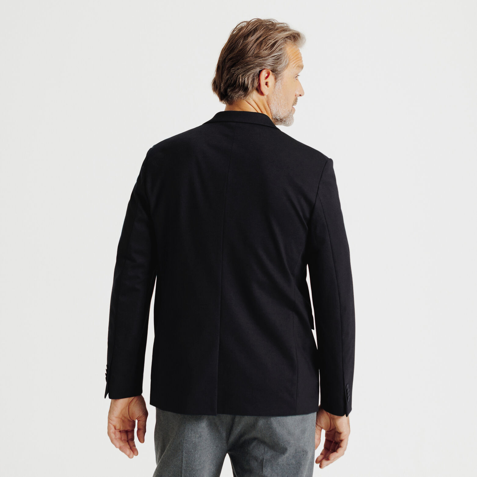 Veste blazer en maille