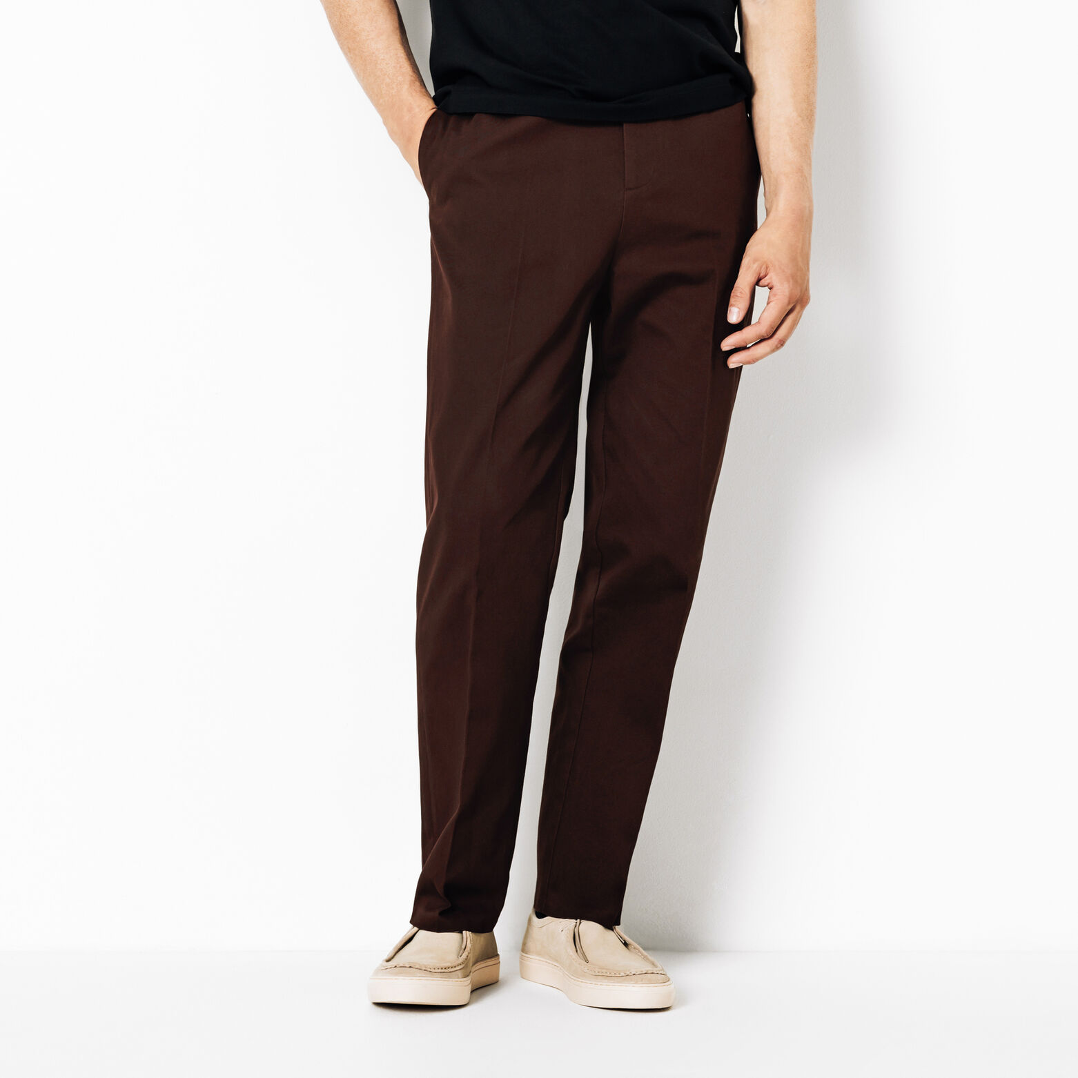 Pantalon chino loose