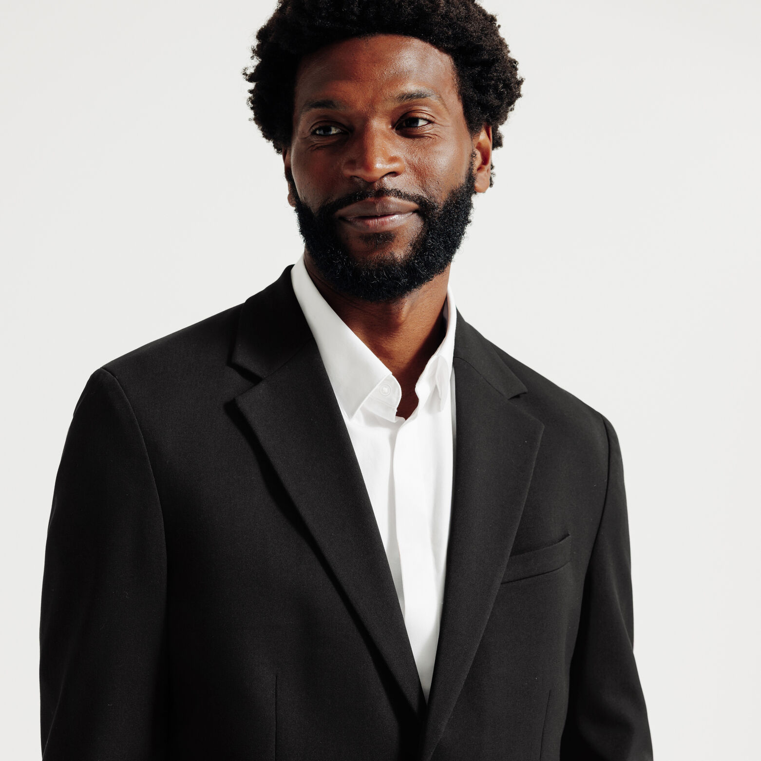 Loose fit kostuumvest