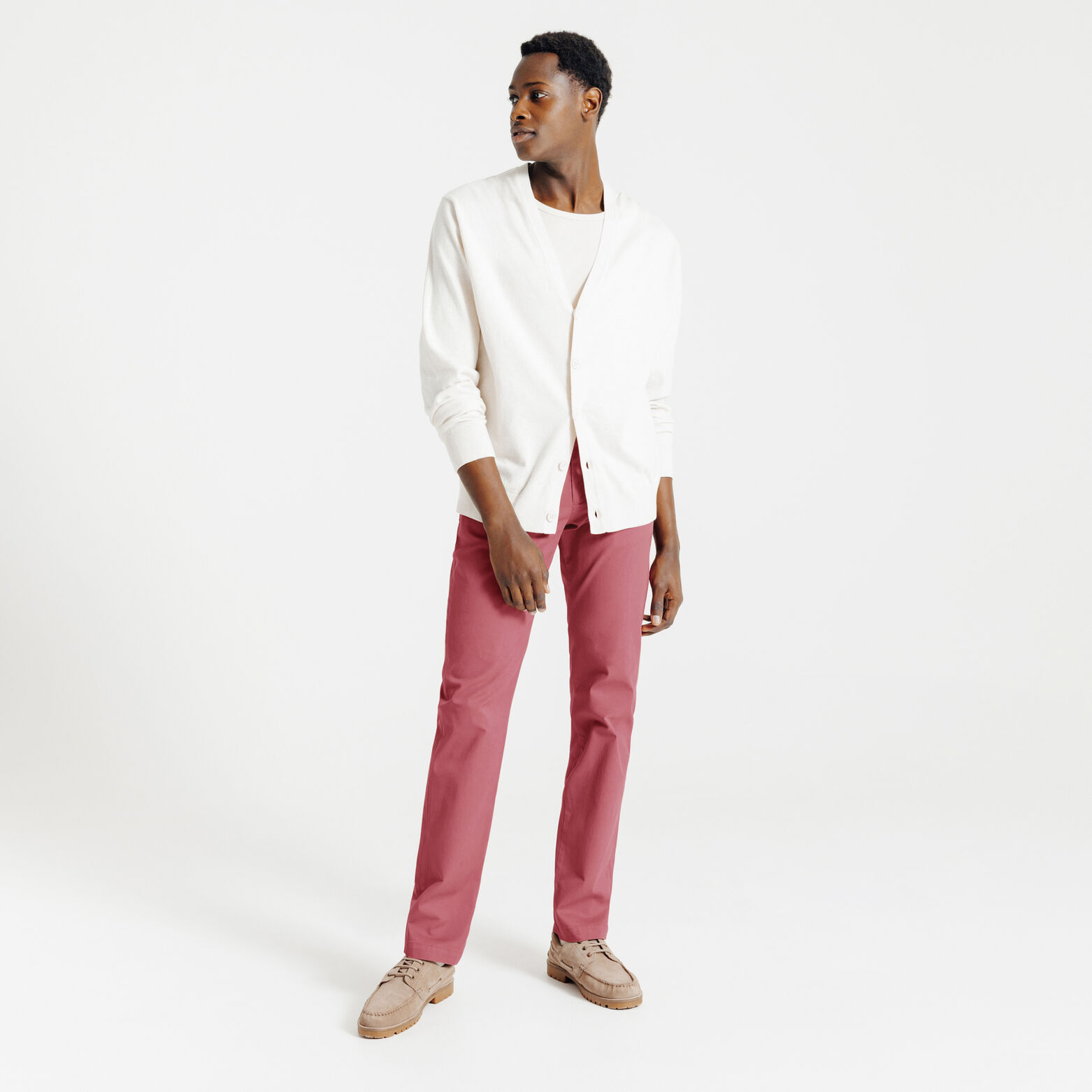 Pantalon chino straight