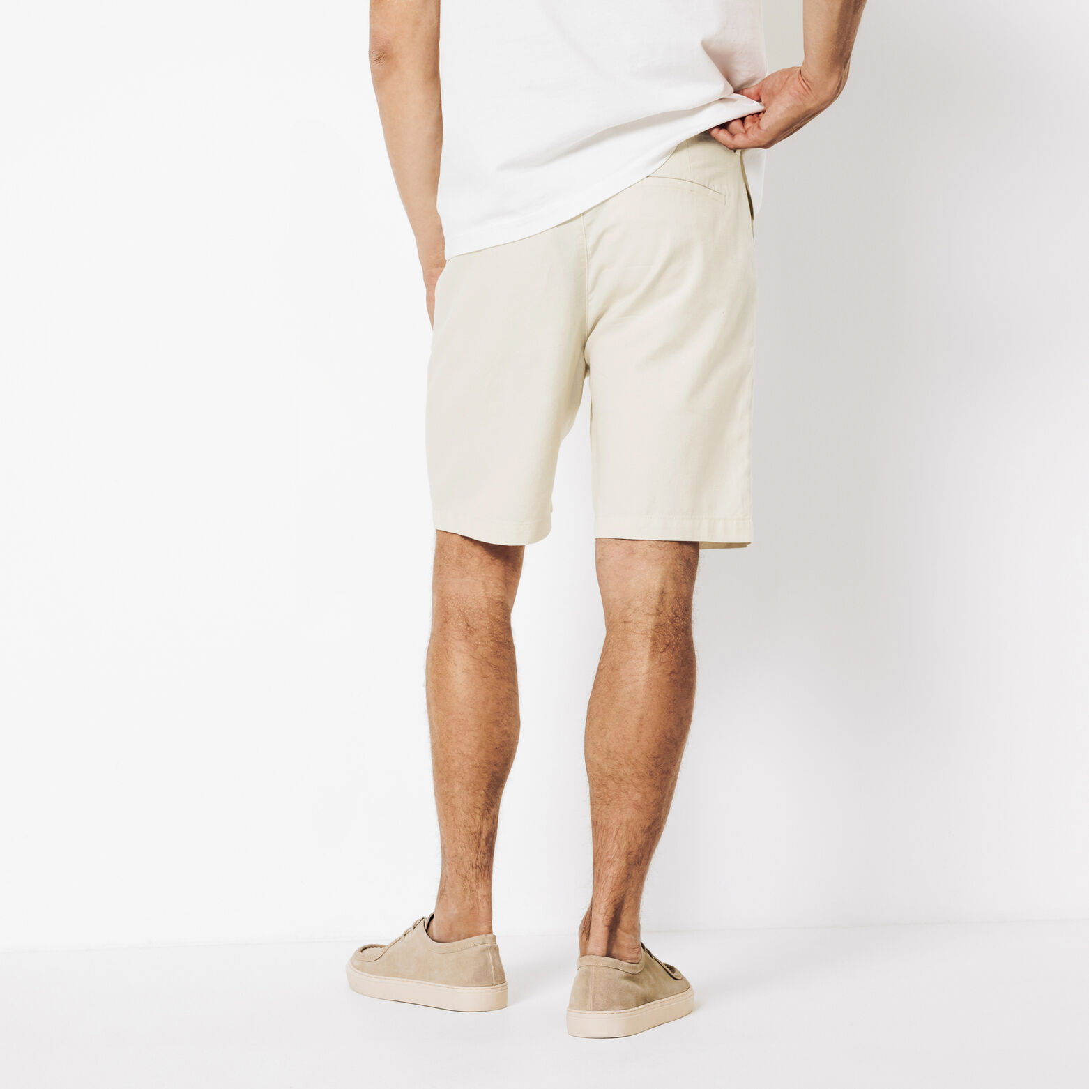 Short in katoen & linnen