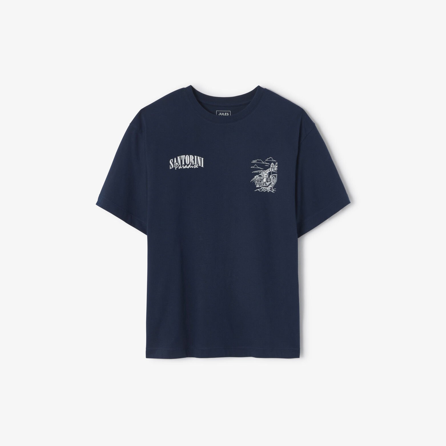 Tee shirt imprim&eacute; devant dos paysage