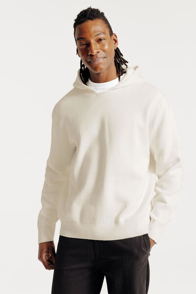 Pull &agrave; capuche &eacute;pais