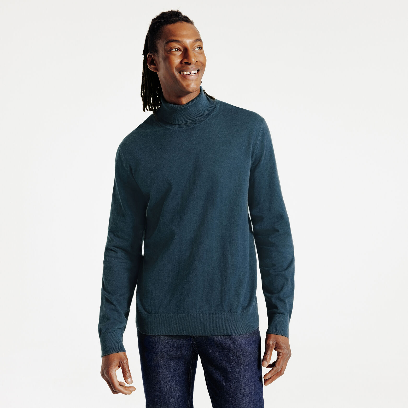 Pull col roul&eacute;