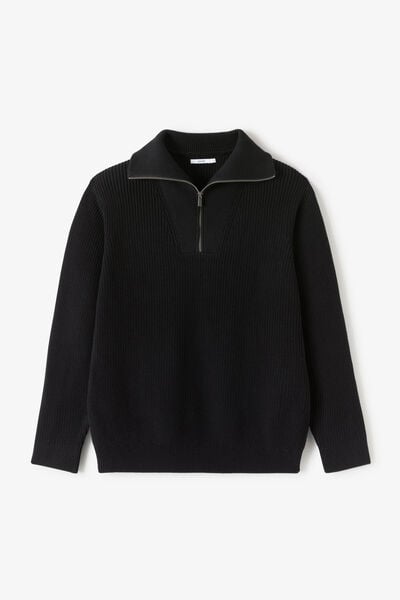 Pull col camionneur en c&ocirc;te